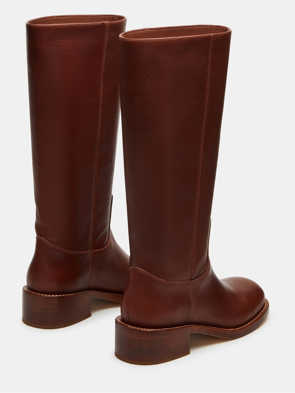Steve Madden RIGGS RUST LEATHER Boots - Picture 3 of 6